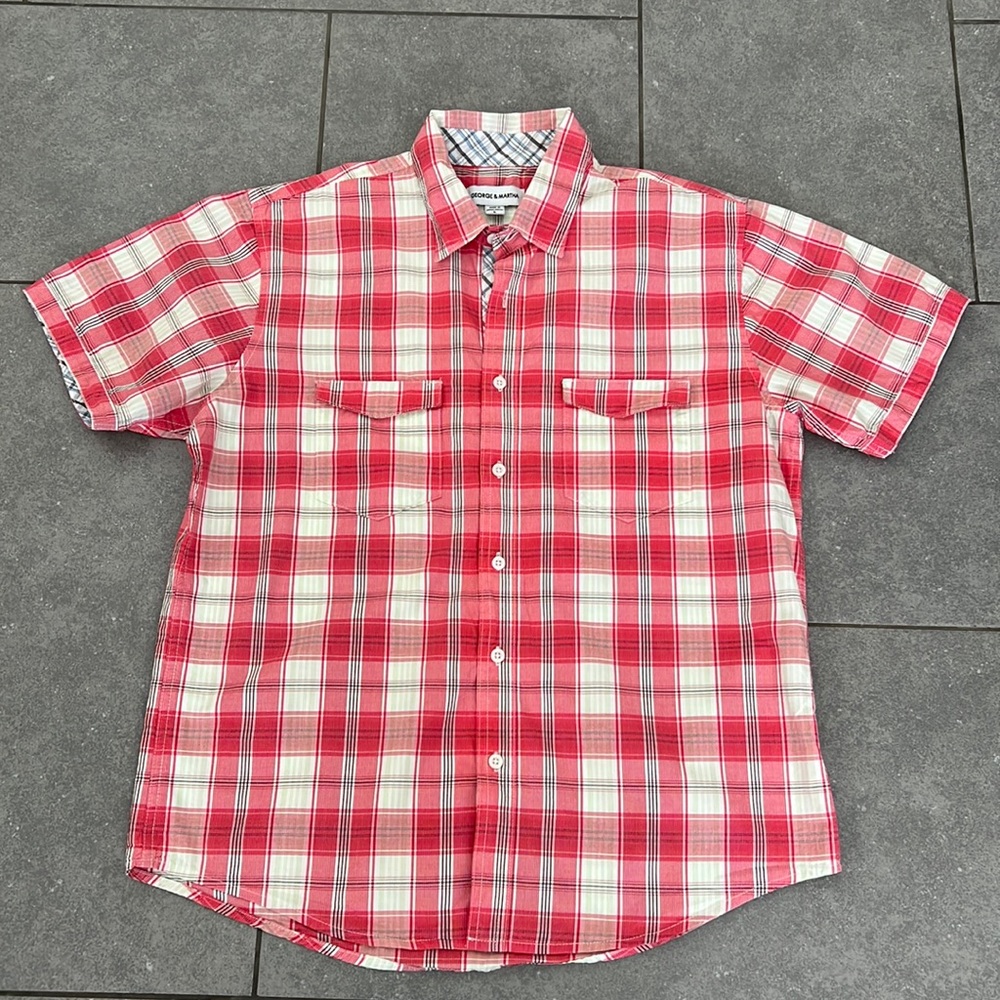 George & Martha collared shirt